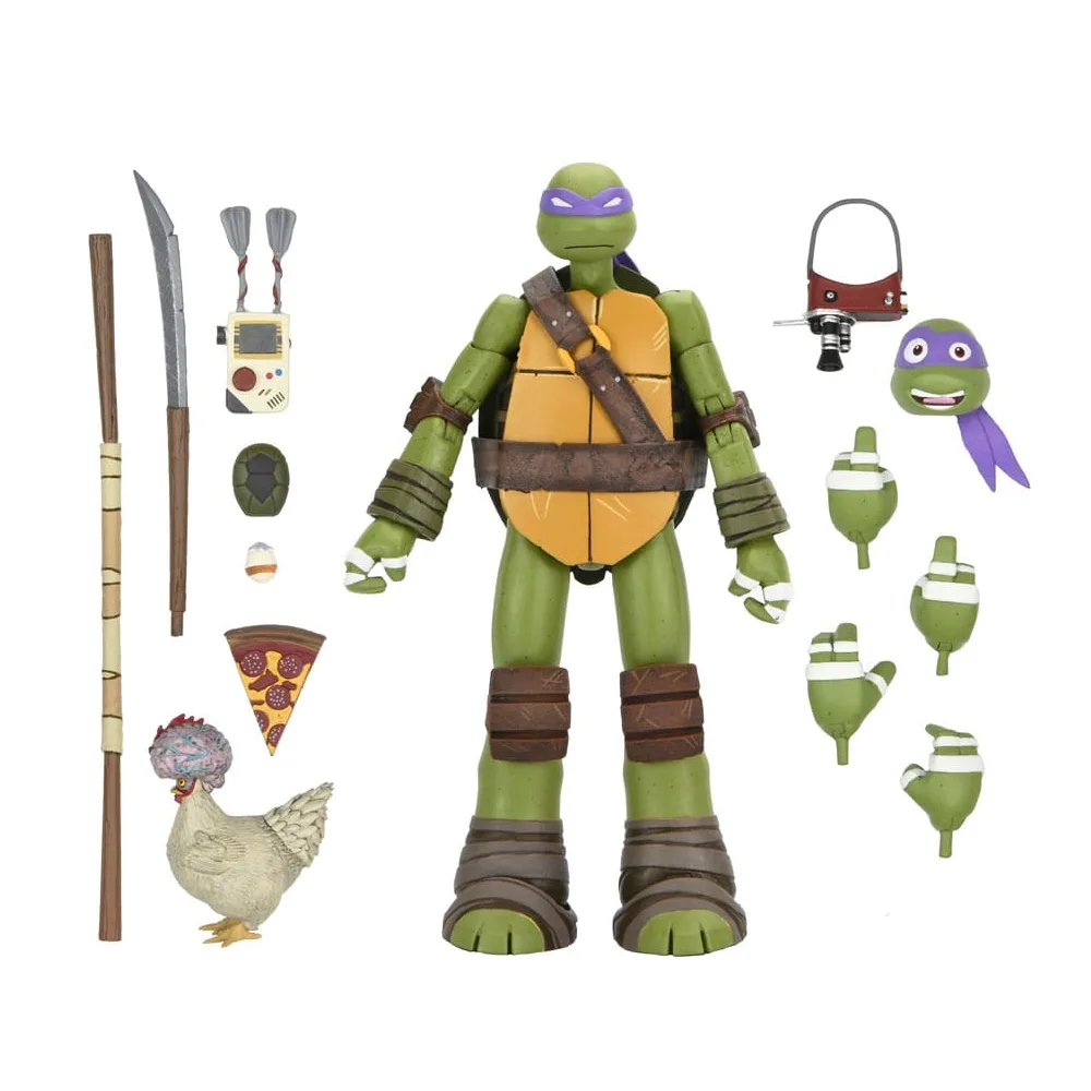 TMNT Ultimate Donatello van NECA – productfoto