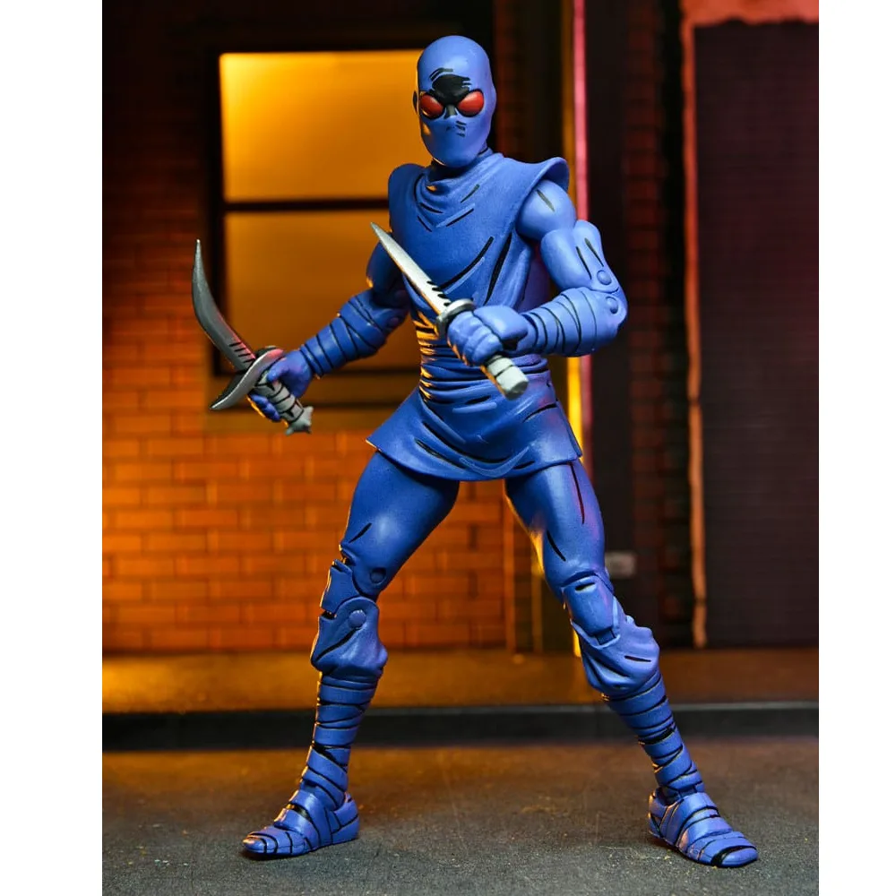 TMNT Ultimate Foot Ninja van NECA – productfoto