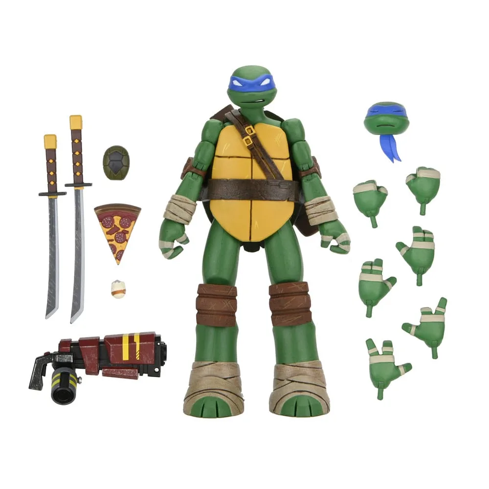 TMNT Ultimate Leonardo van NECA – productfoto