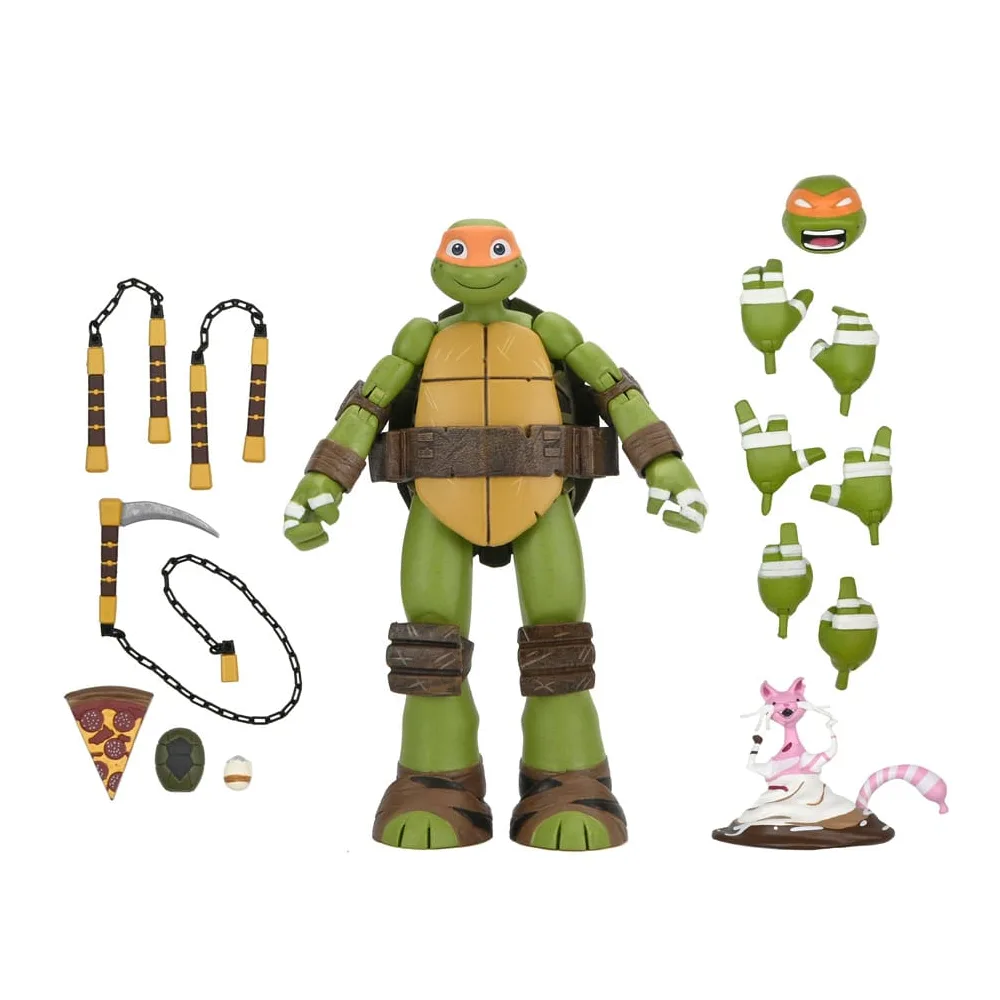 TMNT Ultimate Michelangelo van NECA – productfoto