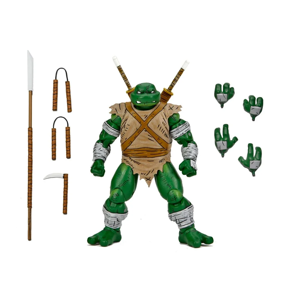 TMNT Ultimate Michelangelo (The Wanderer) by NECA – product photo