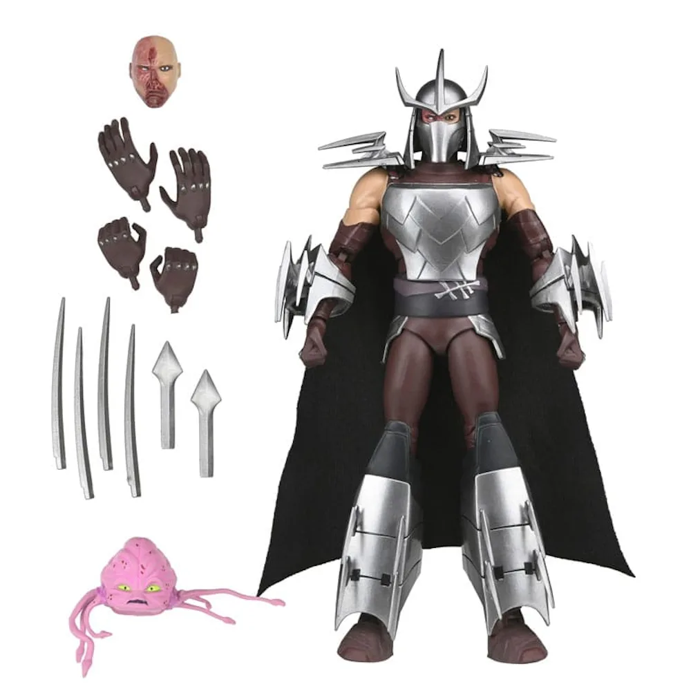 TMNT Ultimate Shredder van NECA – productfoto
