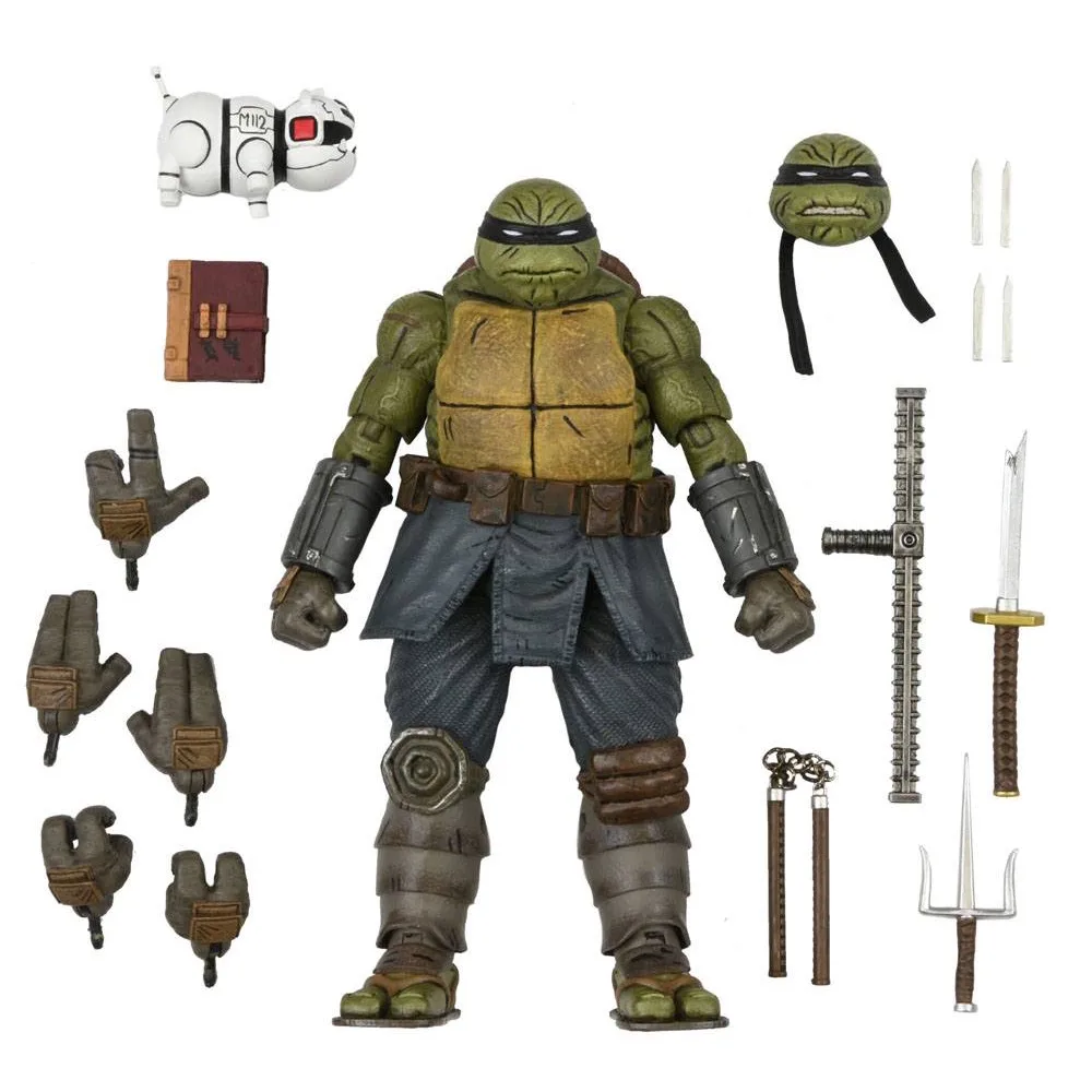 TMNT Ultimate The Last Ronin (Unarmored) van NECA – productfoto