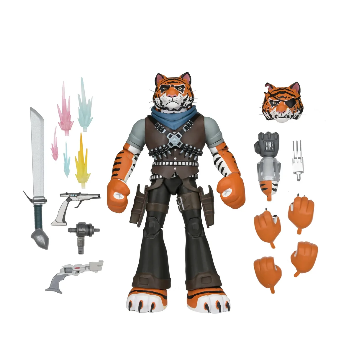 TMNT Ultimate Tiger Claw by NECA – product photo