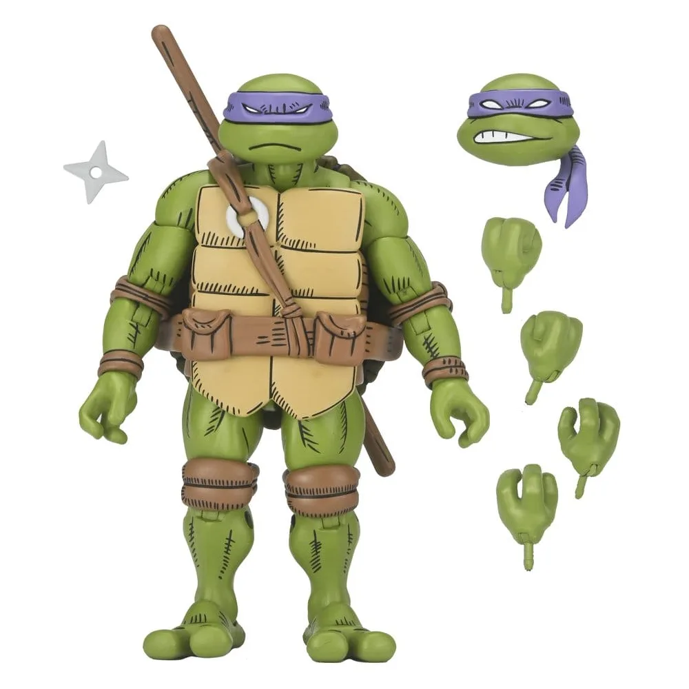 TMNT x Usagi Yojimbo Ultimate Donatello von NECA – Produktfoto