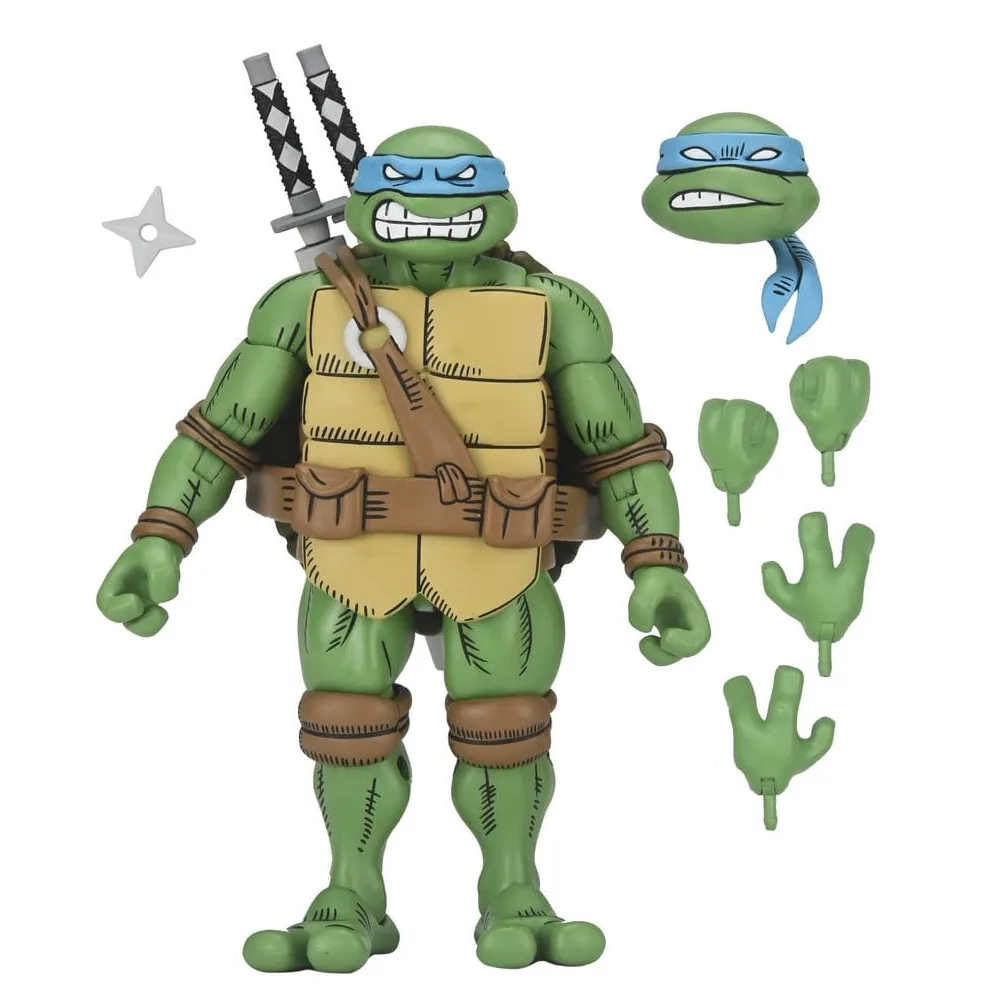 TMNT x Usagi Yojimbo Ultimate Leonardo von NECA – Produktfoto