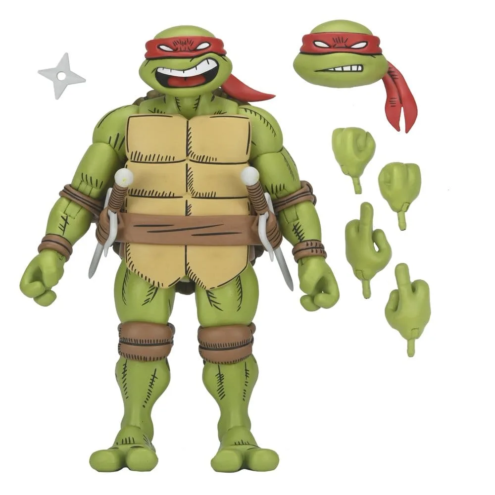 TMNT x Usagi Yojimbo Ultimate Raphael von NECA – Produktfoto