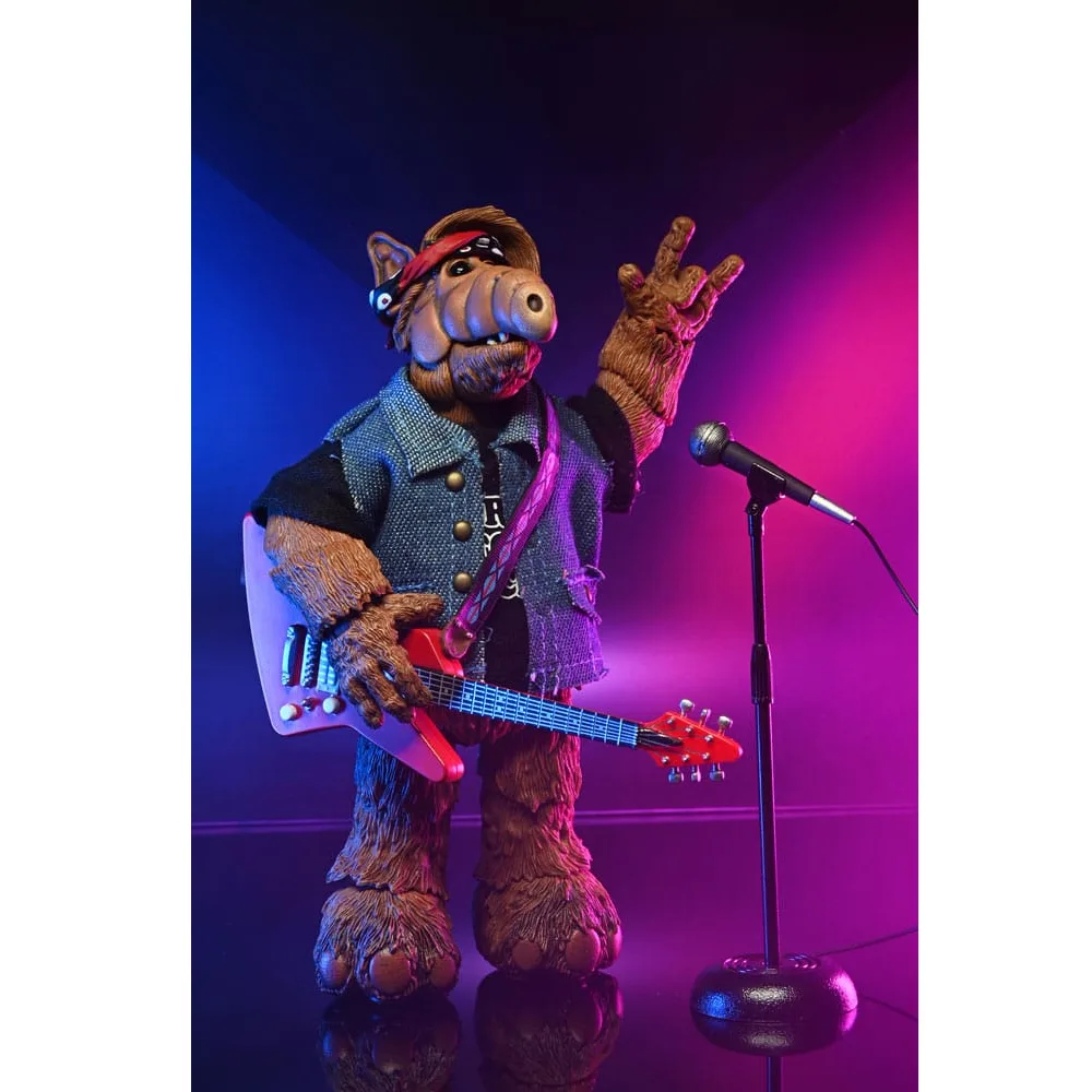 Ultimate Born to Rock Alf Action Figure fra NECA – produktbillede