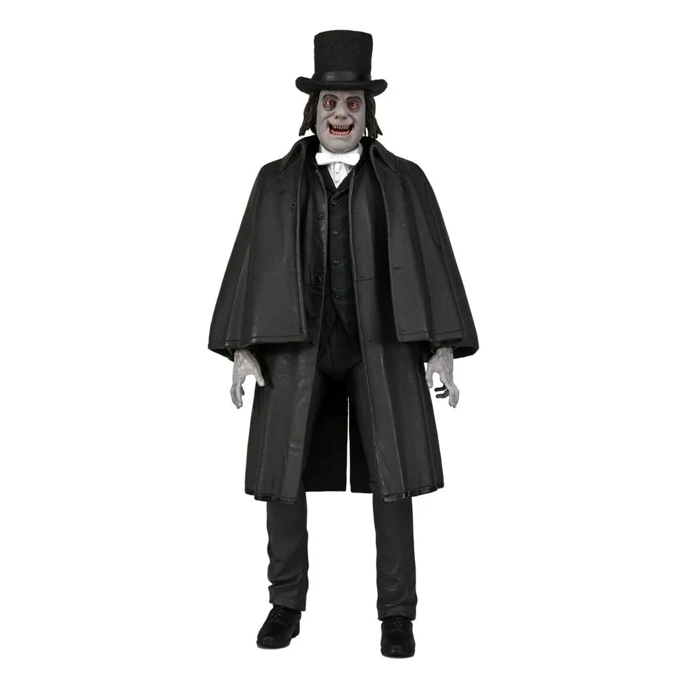 Ultimate Professor Edward C. Burke de NECA – photo produit