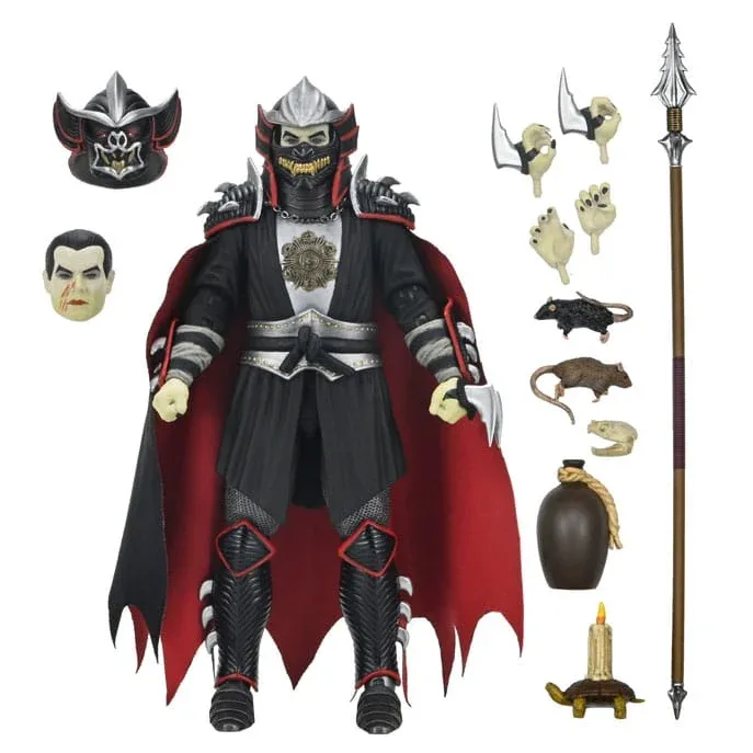 Ultimate Shredder as Dracula by NECA – product photo