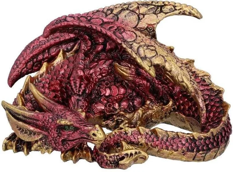 Aaden Beeld/figuur van Nemesis Now in Rood – productfoto