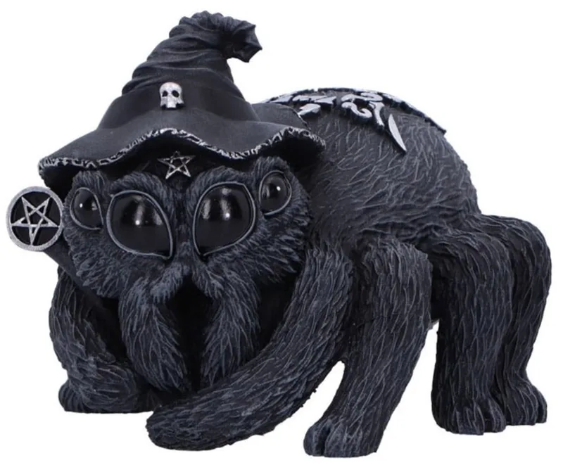Arachnias Beeld/figuur van Nemesis Now in Zwart – productfoto