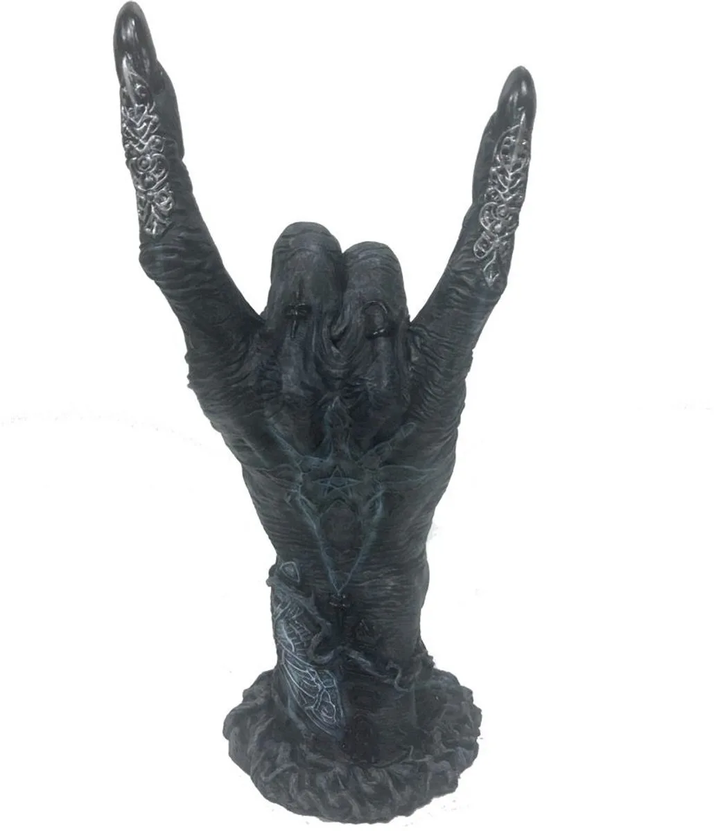 Baphomet´s Hand Unisex beeld - Neutraal de Nemesis Now en Standard – photo produit
