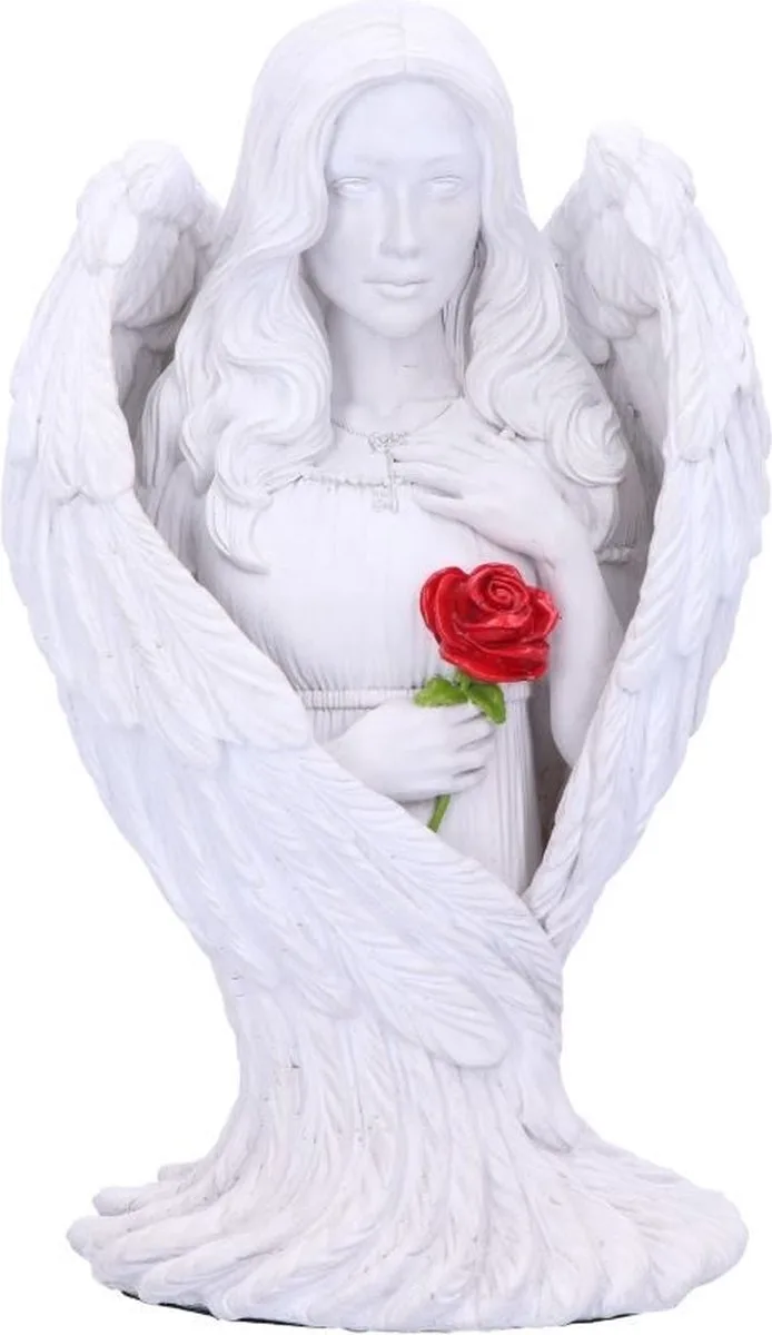 Beeld/figuur Angel Blessing 30 cm Large van Nemesis Now in Wit – productfoto
