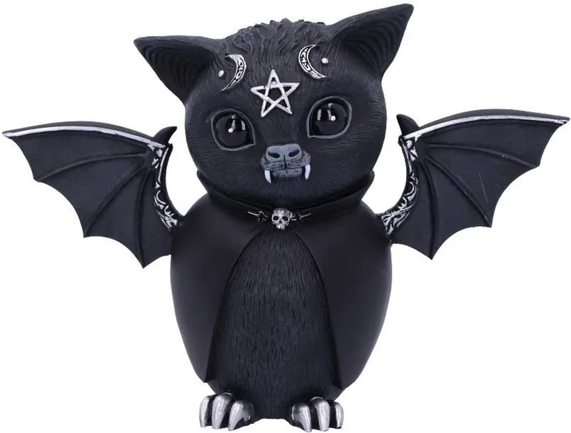 Beeld/figuur Beelzebat van Nemesis Now in Zwart – productfoto