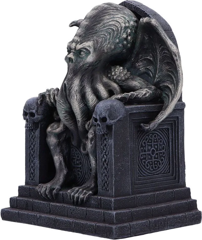 Beeld/figuur Cthulhu's Throne 18.3cm by Nemesis Now in Multicolours – product photo