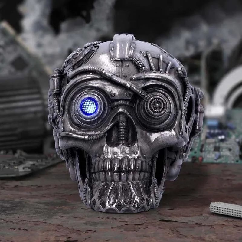 Beeld/figuur Cybertron 16.5cm van Nemesis Now in Multicolours – productfoto