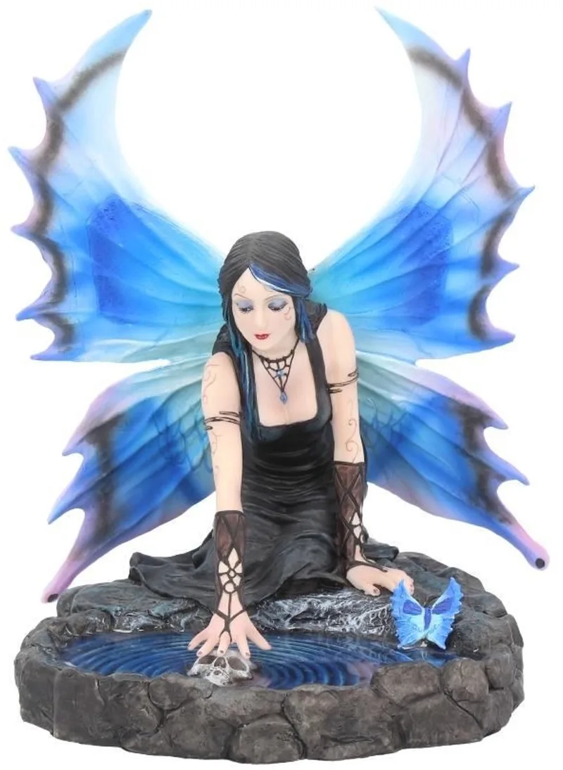 Beeld/figuur Immortal Flight Fee van Nemesis Now in Multicolours – productfoto