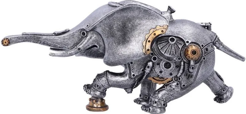 Beeld/figuur - Mechanical Mammal - Multicolors van Nemesis Now in Multicolours – productfoto