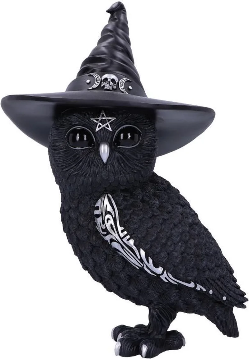 Beeld/figuur Owlocen 30cm (Large) van Nemesis Now in Multicolours – productfoto