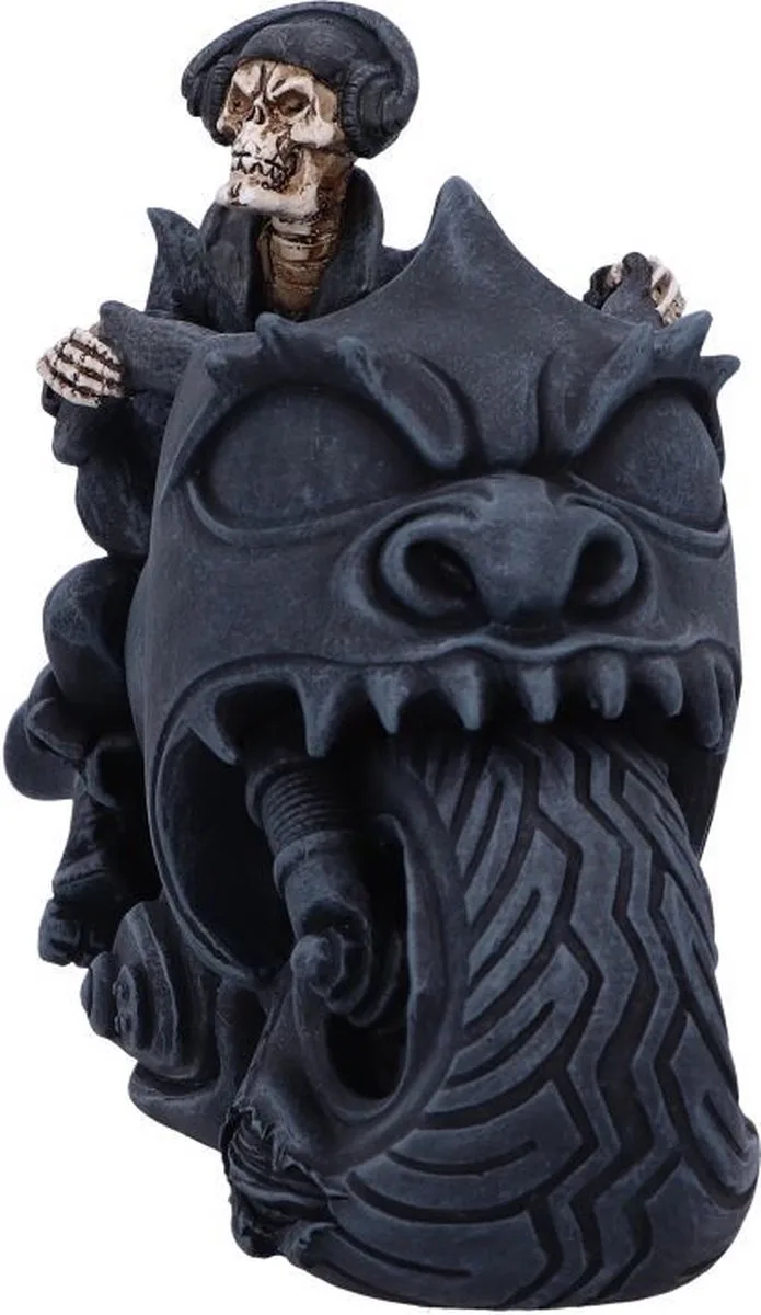 Beeld/figuur Rebel Rider 19cm by Nemesis Now in Black – product photo