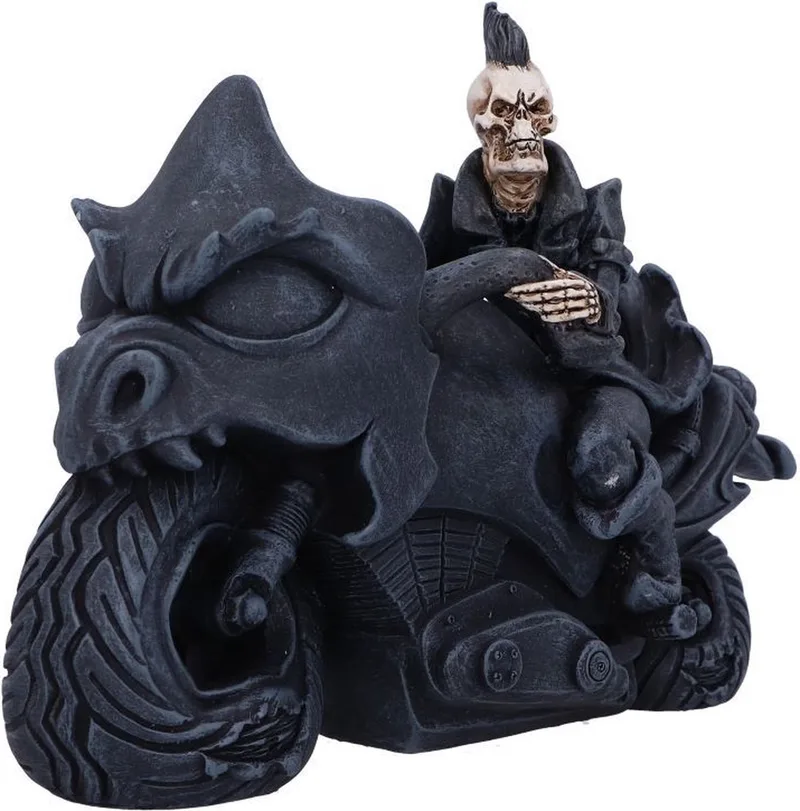 Beeld/figuur Ride or Die 19cm by Nemesis Now in Black – product photo
