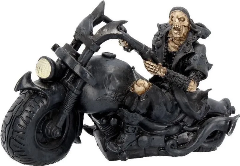 Beeld/figuur Screaming Wheels van Nemesis Now in Multicolours – productfoto
