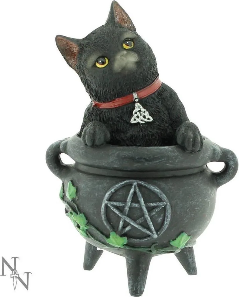 Beeld/figuur Smudge van Nemesis Now in Zwart – productfoto