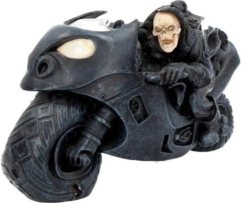 Beeld/figuur Speed Freak Zwart/Creme by Nemesis Now in Black – product photo