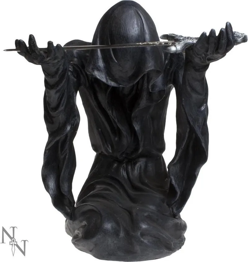 Beeld/figuur The Evil Subject by Nemesis Now in Black – product photo