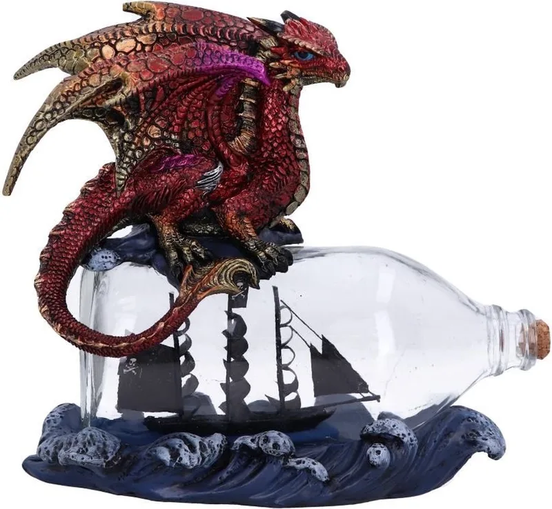 Beeld/figuur The Voyage 21.5cm by Nemesis Now in Multicolours – product photo