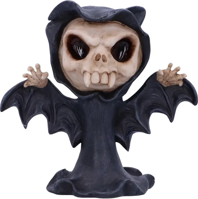 Beeld - figuur - Vamp - Vleermuis - Reaper van Nemesis Now in Meerkleurig – productfoto