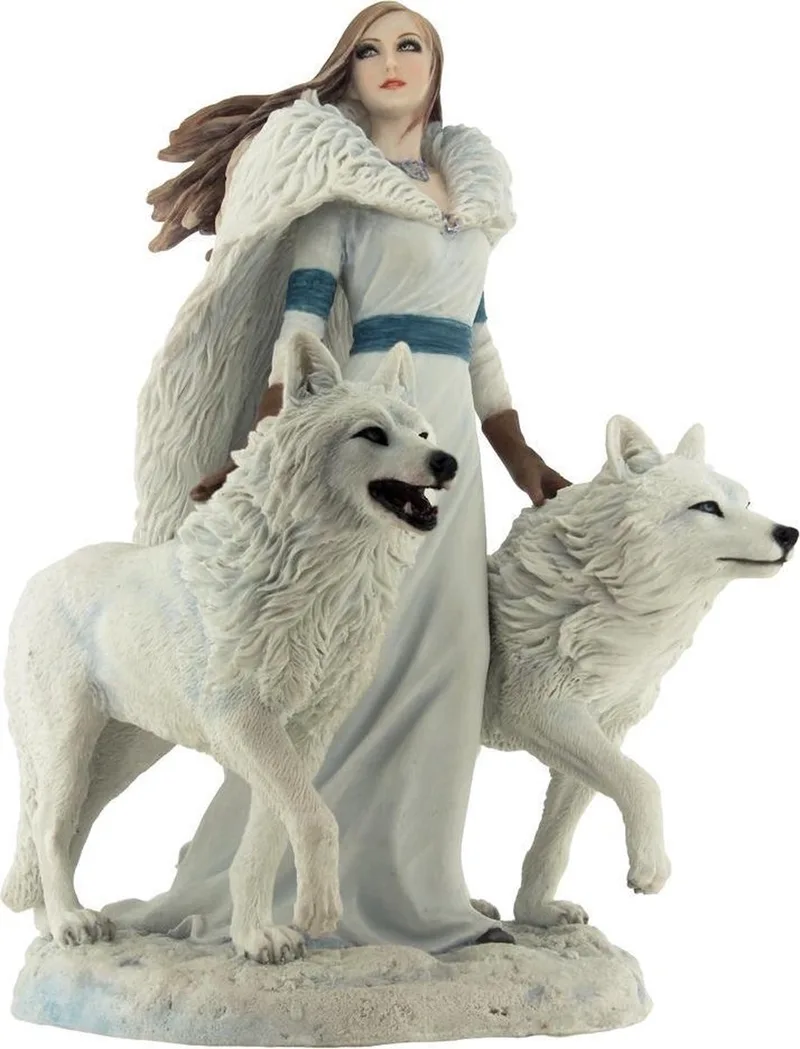 Beeld - Winter Guardians - Anne Stokes by Nemesis Now in Multicolour – product photo