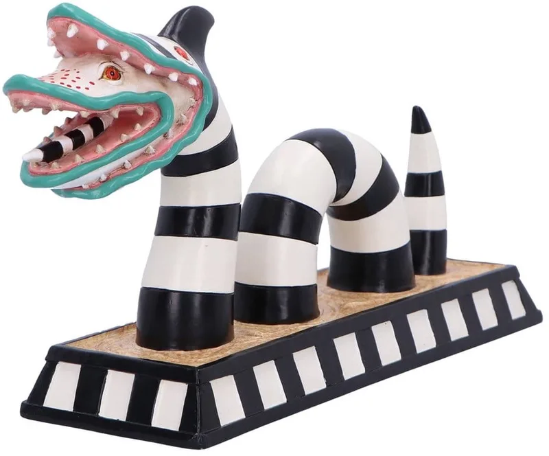 Beetlejuice - Beetlejuice Sandworm Beeld/figuur van Nemesis Now in Multicolours – productfoto