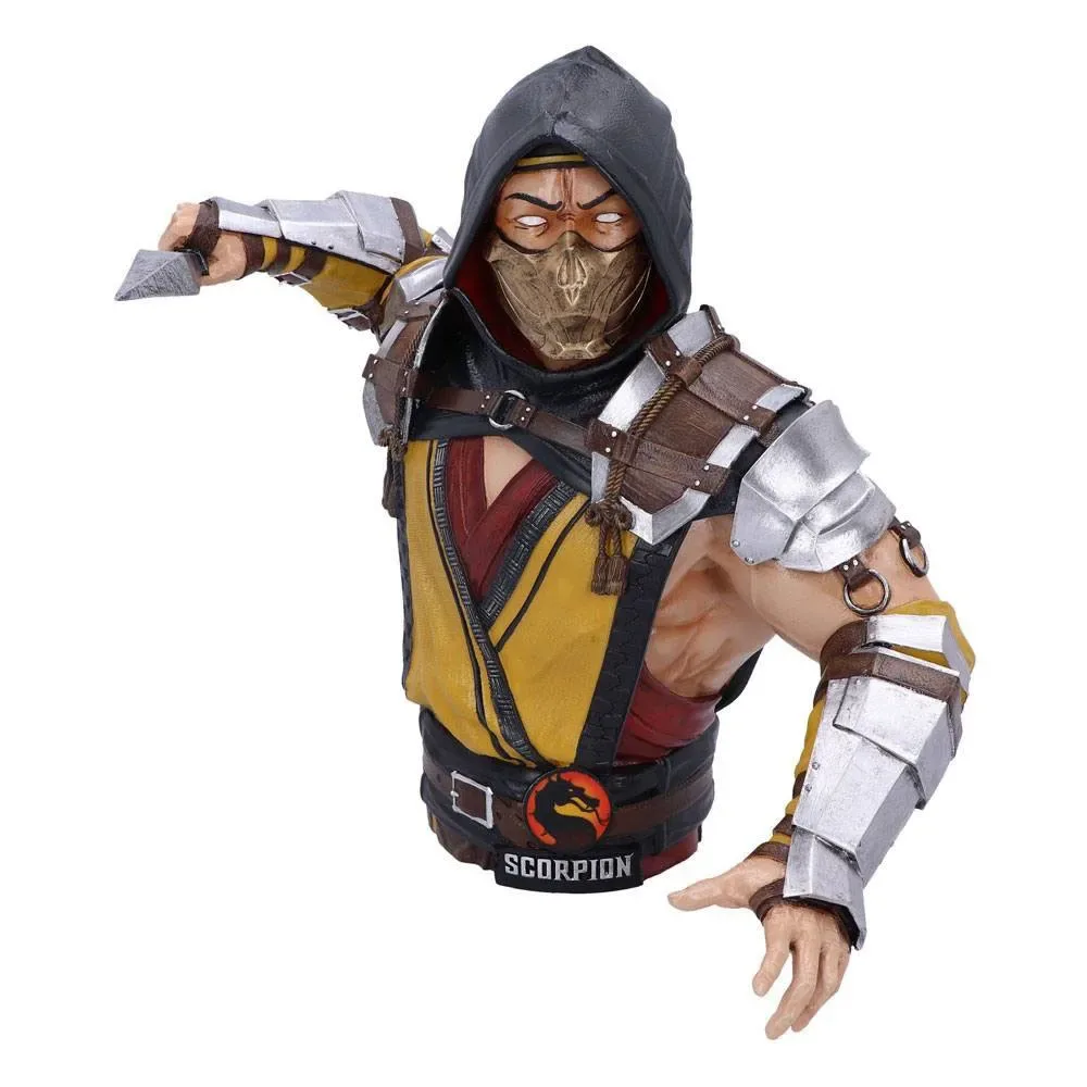 Buste De Scorpion Mortal Kombat 30 Cm van Nemesis Now – productfoto