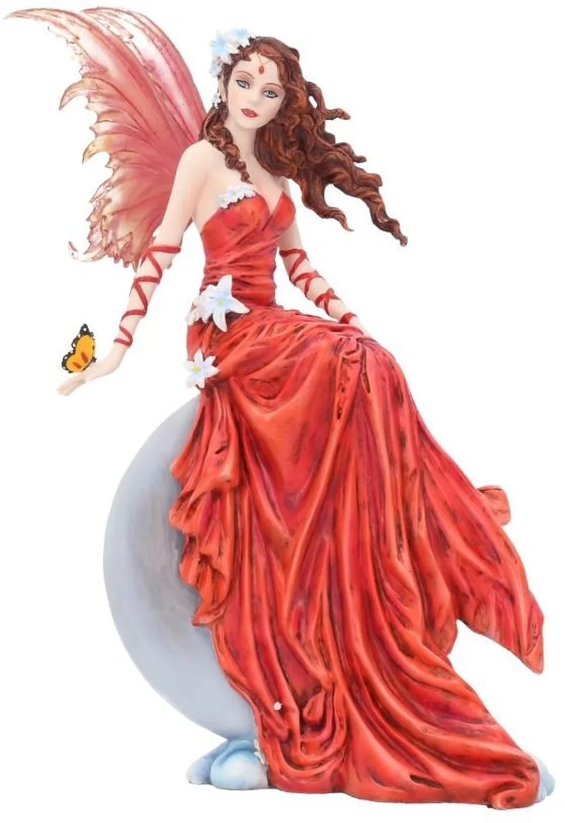 Crimsonlily by Nene Thomas 28.5cm Beeld/figuur - Fee by Nemesis Now in Multicolours – product photo