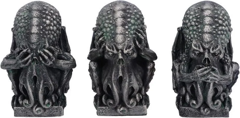 Cthulhu beeld standaard - PVC - Gothic, Nu Goth van Nemesis Now in Standard – productfoto