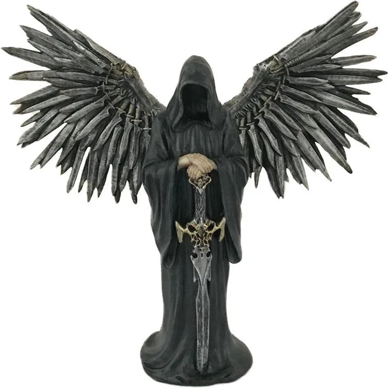 Death Blade Beeld/figuur by Nemesis Now in Black – product photo