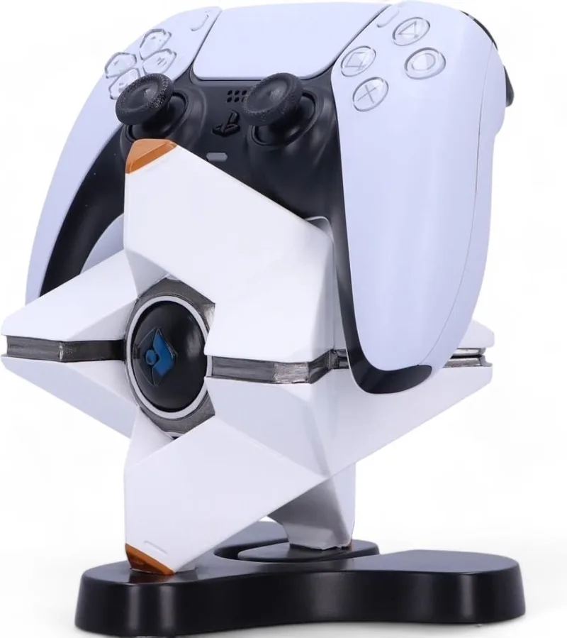 Destiny: Generalist Ghost Shell Statue with Storage de Nemesis Now en Bleu, Orange, Blanc – photo produit