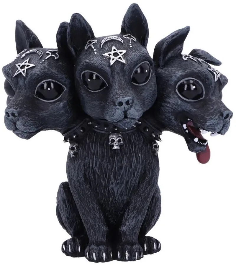 Diabarkus Unisex beeld - Standard by Nemesis Now in Black – product photo