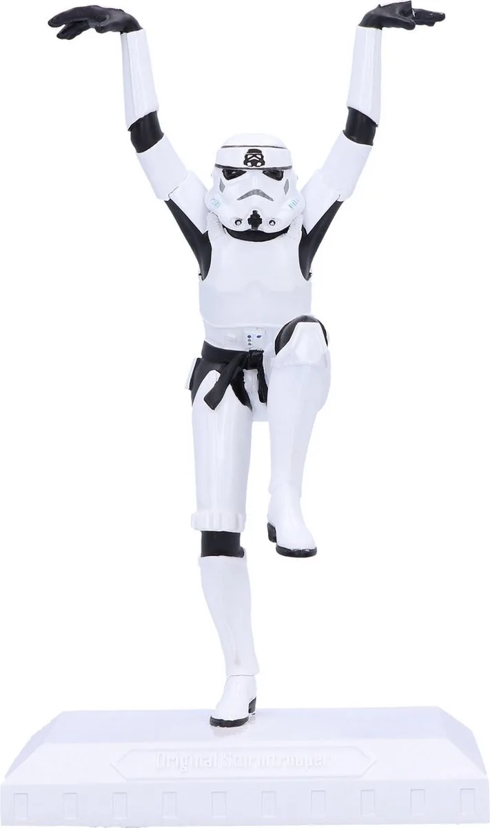 Disney Star Wars - Stormtrooper Crane Kick 20.5cm Beeld/figuur by Nemesis Now in White – product photo