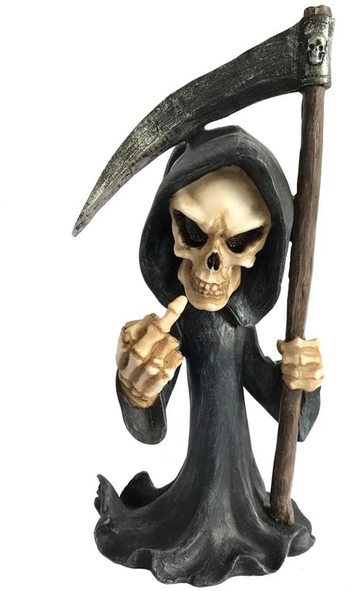 Don't Fear the Reaper Unisex beeld - meerkleurig - Standard by Nemesis Now in Multicolour – product photo