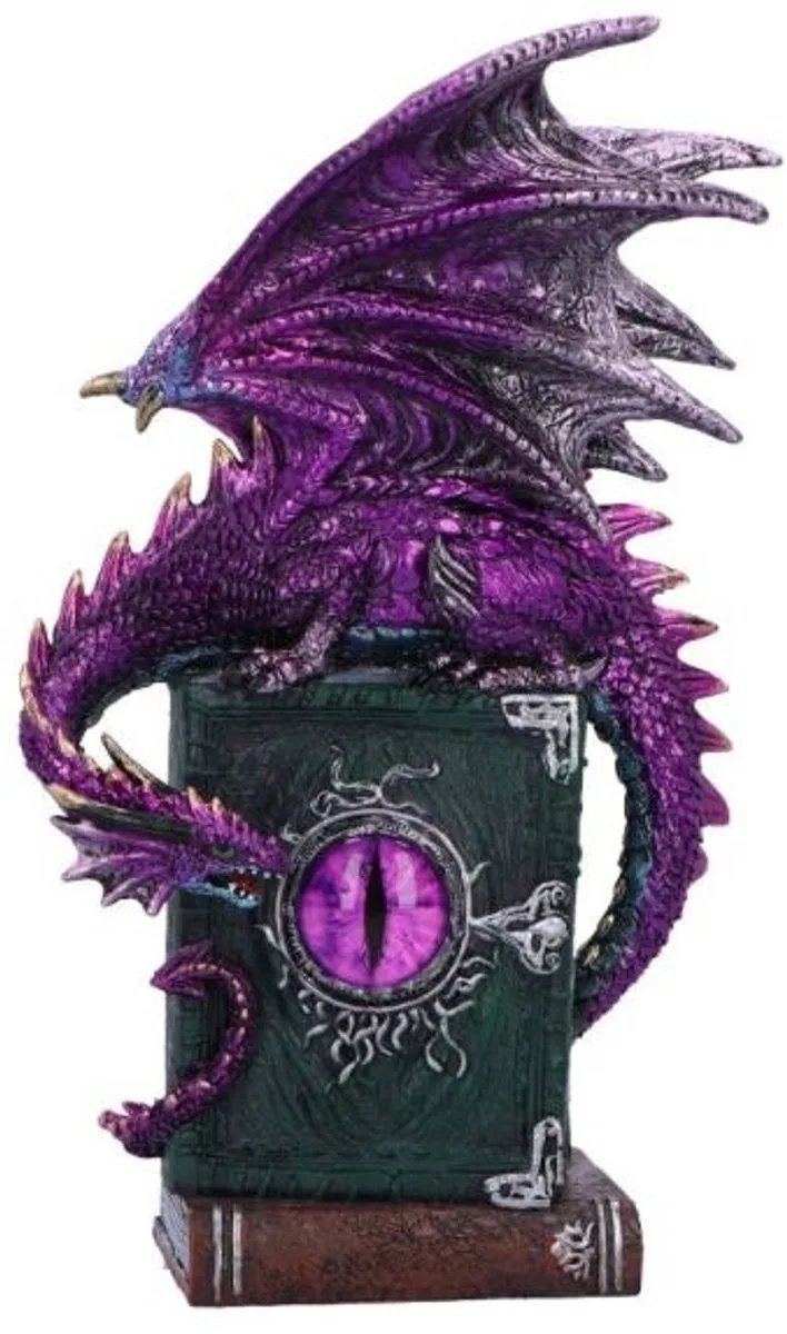 Dragon Fable Unisex beeld - meerkleurig - Standard by Nemesis Now in Multicolour – product photo