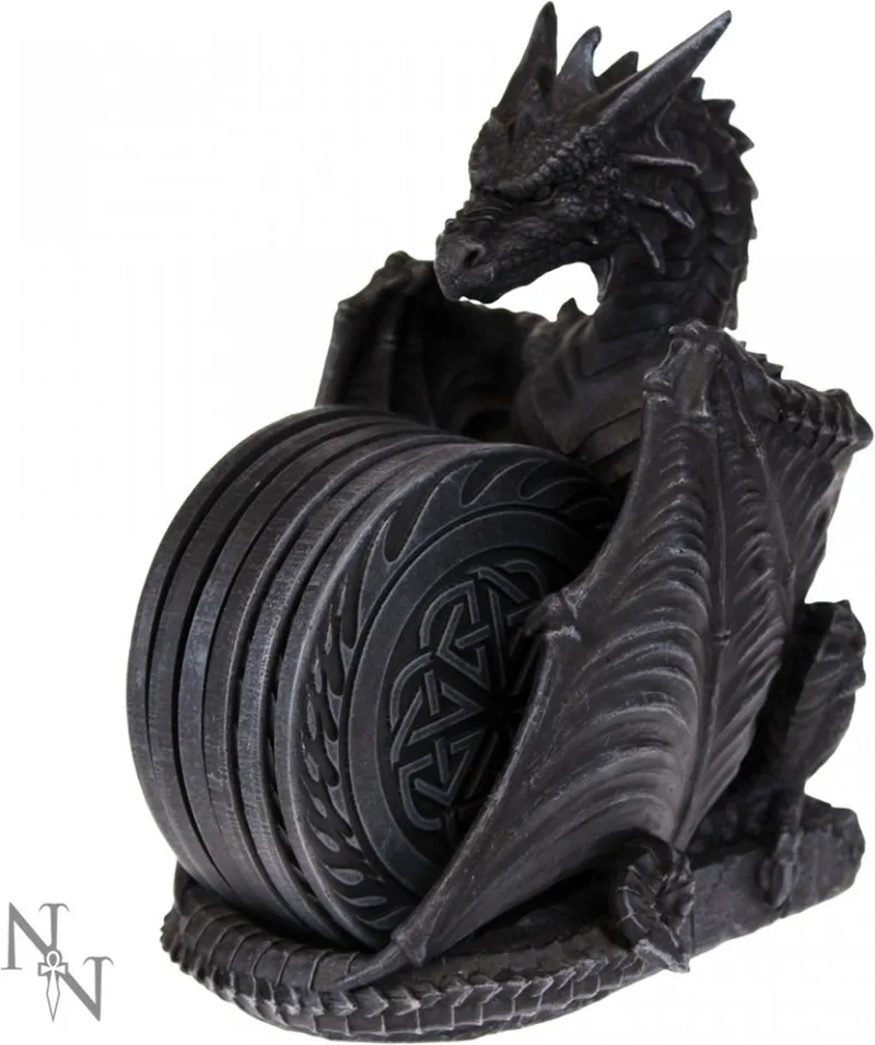 Dragons Lair Beeld/figuur by Nemesis Now in Grey – product photo