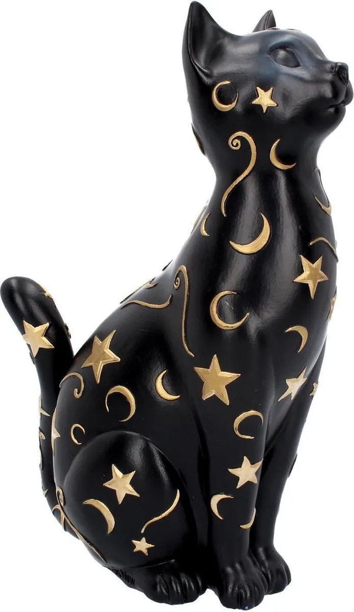Felis Beeld/figuur by Nemesis Now in Black – product photo