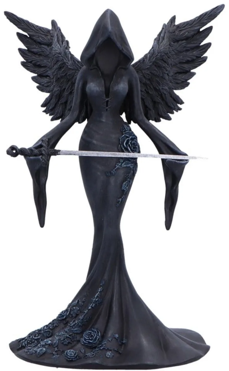 Femme Fatales Figure Warrior 20 cm by Nemesis Now in Black – product photo