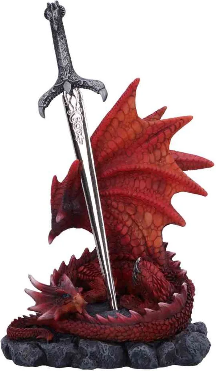 Forged in Flames 16.5cm Beeld/figuur - Draak by Nemesis Now in Multicolours – product photo