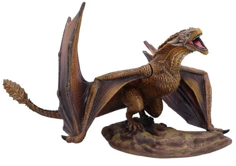 Game Of Thrones Nemesis Now - Viserion Unisex beeld - meerkleurig - Standard von Nemesis Now in Multicolours – Produktfoto