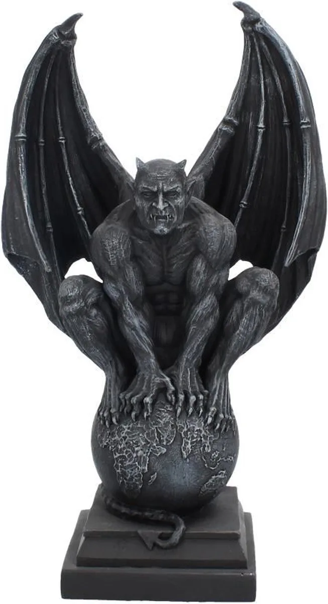 Grasp of Darkness - Gargoyle Unisex beeld - Neutraal by Nemesis Now in Standard – product photo