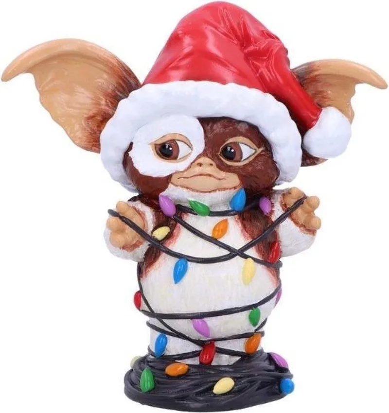 Gremlins - Gizmo - Fairy Lights - figurine (Nemesis Now) van Nemesis Now in Gremlins – Gizmo – Fairy Lights – productfoto